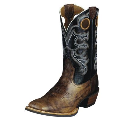 Ariat Crossfire Kırmızı Ten Rengi Western Csizma Erkek (30217-382)